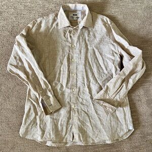 Joseph Abboud | Linen Button Up Shirt